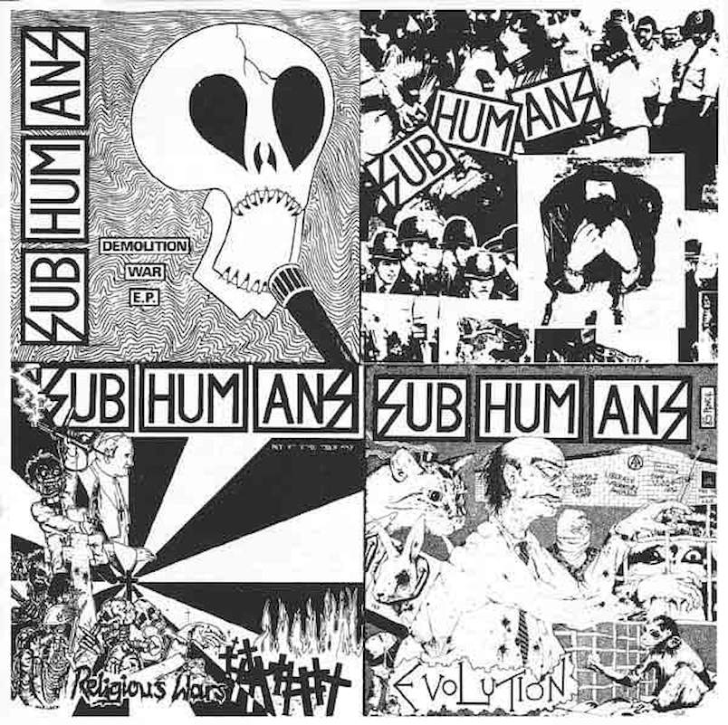 Subhumans - EP-LP - CD