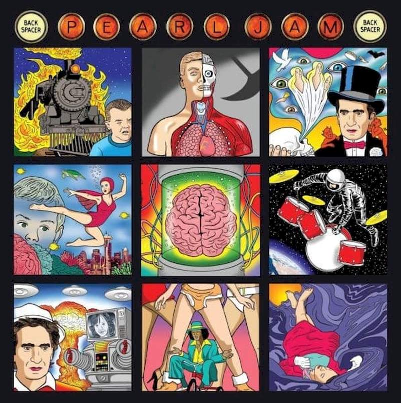 Pearl Jam - Backspacer - CD