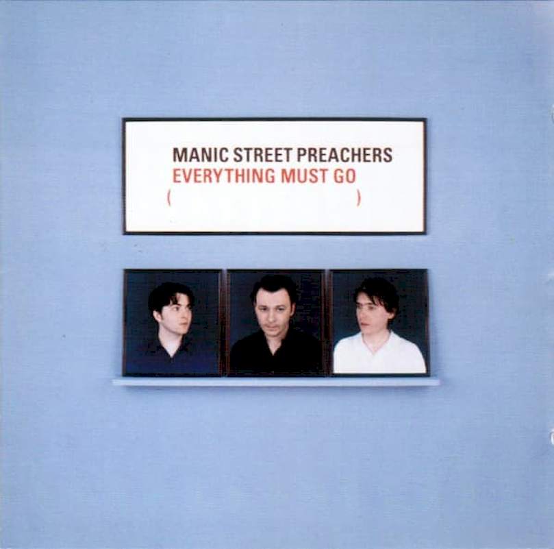 Manic Street Preachers - Everything Must Go - CD
