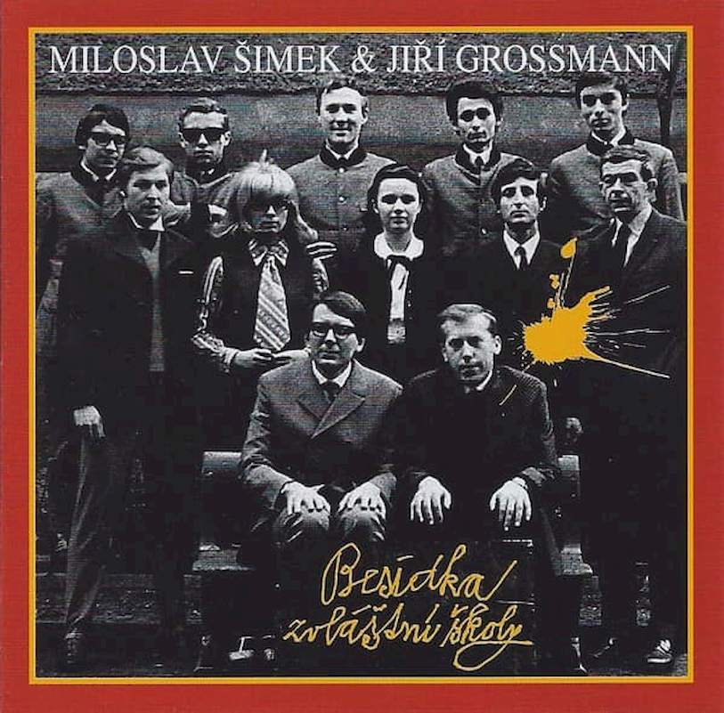 Šimek & Grossmann - Besídka Zvláštní Školy - CD