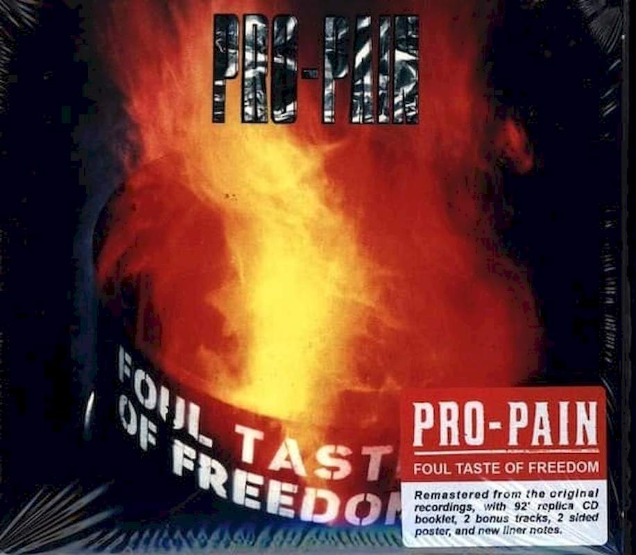 Pro-Pain - Foul Taste Of Freedom - CD