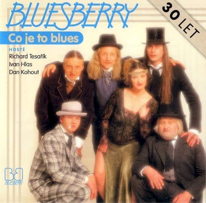 Bluesberry - Co Je To Blues (30 Let Live Malostranská Beseda) - CD