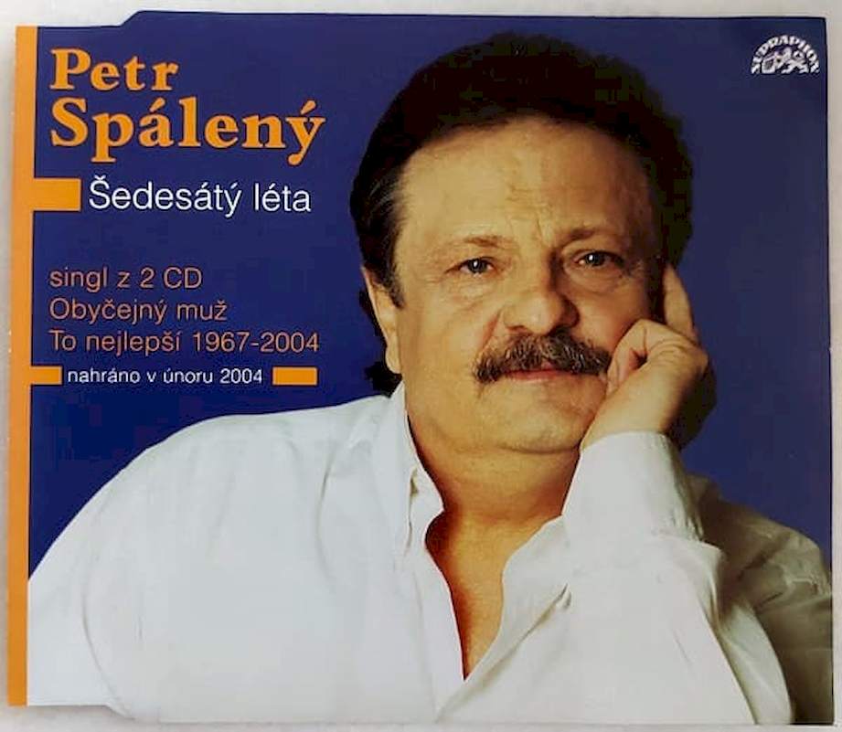 Petr Spálený - Šedesátý Léta - CD