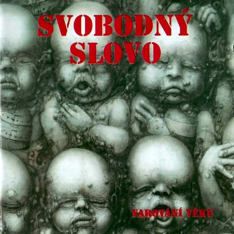 Svobodný Slovo - Varování Věku - CD