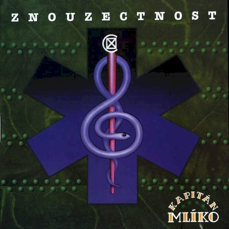 Znouzectnost - Kapitán Mlíko - CD