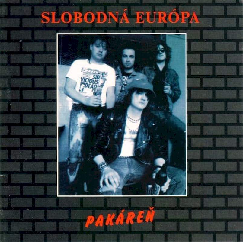 Slobodná Európa - Pakáreň - CD