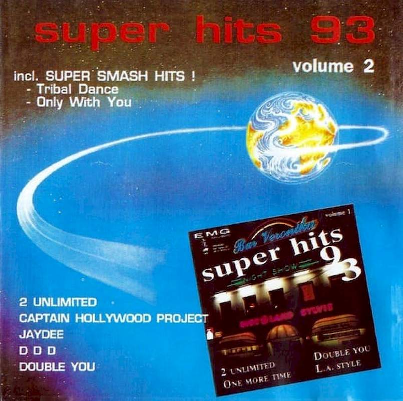 Various - Super Hits 93 - Volume 2 - CD