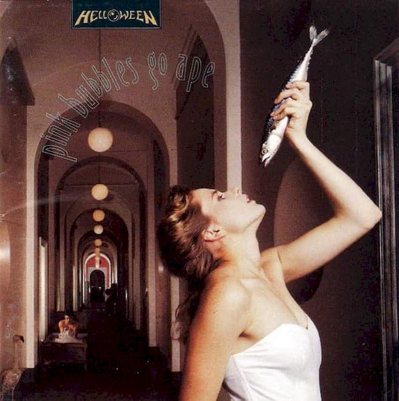 Helloween - Pink Bubbles Go Ape - CD