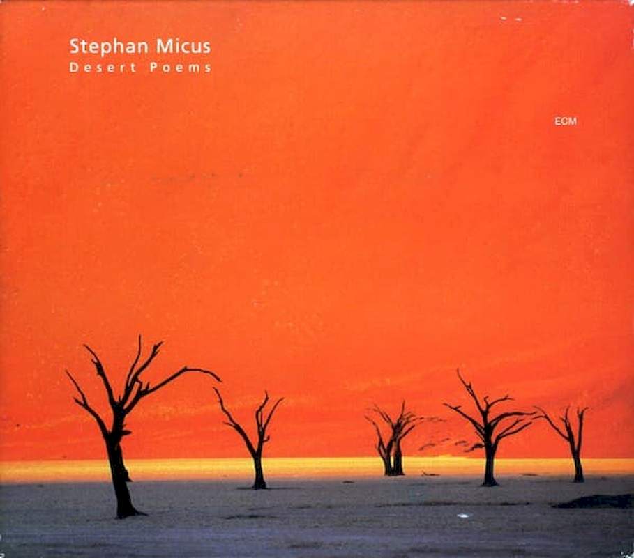 Stephan Micus - Desert Poems - CD