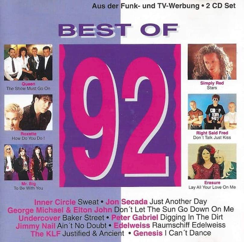 Various - Best Of 92 - CD
