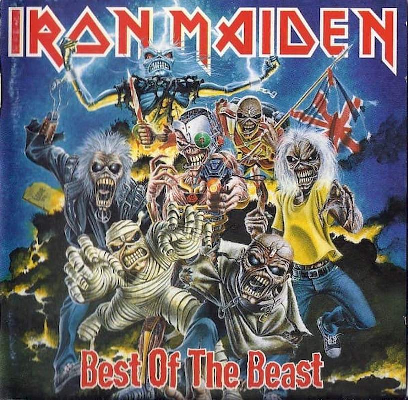 Iron Maiden - Best Of The Beast - CD