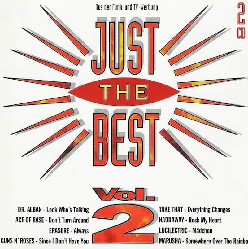 Various - Just The Best Vol. 2 - CD