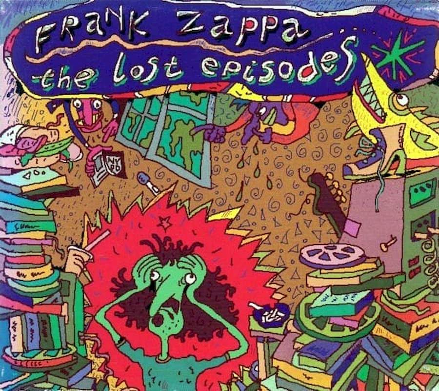 Frank Zappa - The Lost Episodes - CD