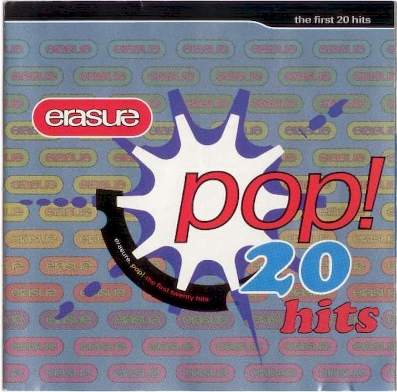 Erasure - Pop! - The First 20 Hits - CD
