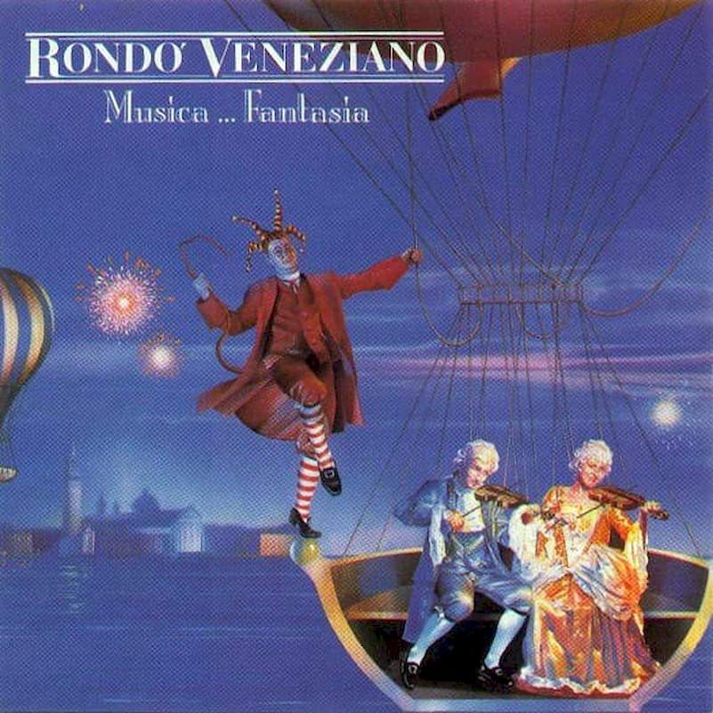 Rond? Veneziano - Musica ... Fantasia - CD