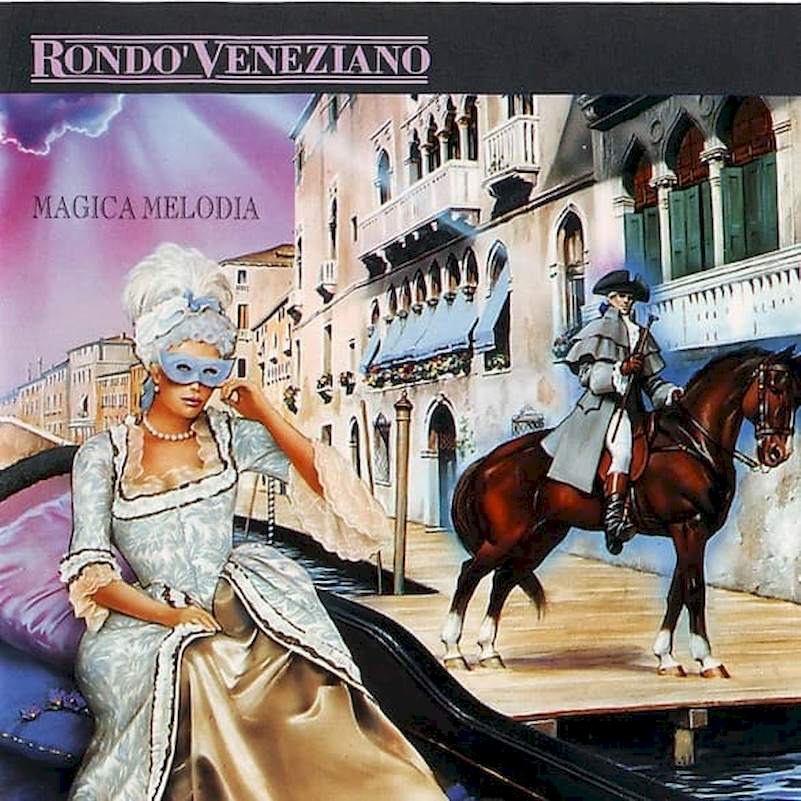 Rond? Veneziano - Magica Melodia - CD