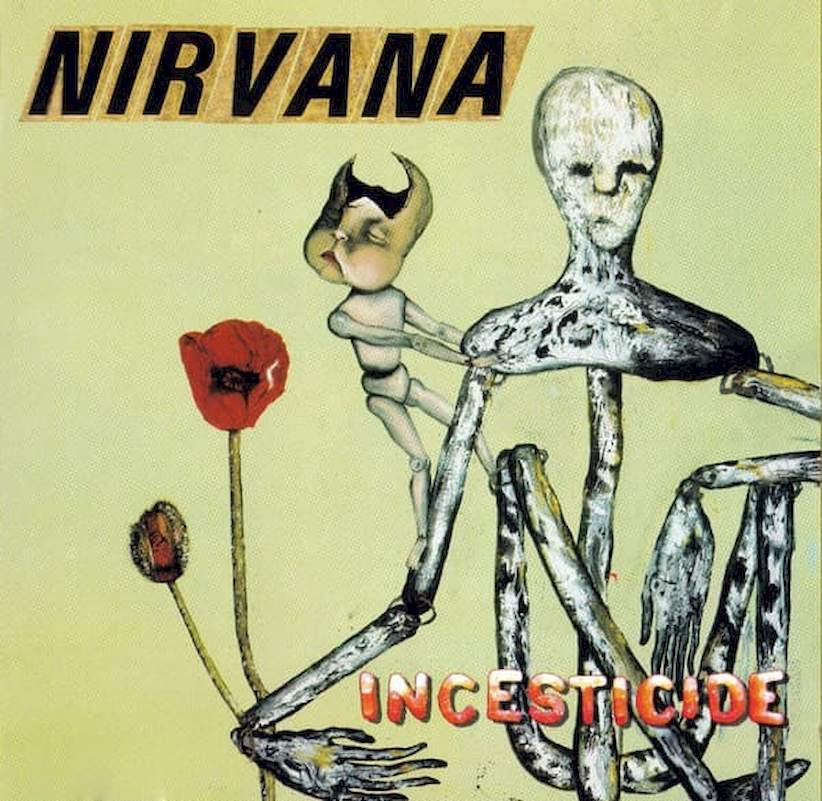 Nirvana - Incesticide - CD
