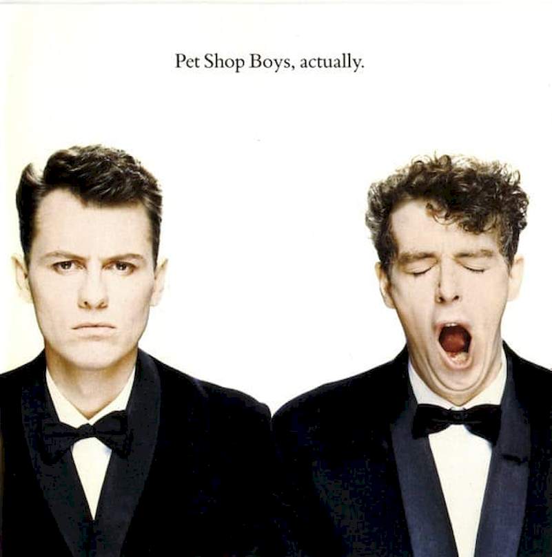 Pet Shop Boys - Actually - CD