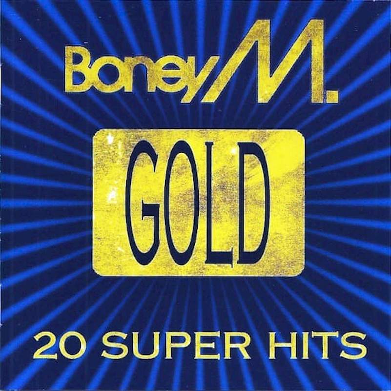 Boney M. - Gold - 20 Super Hits - CD