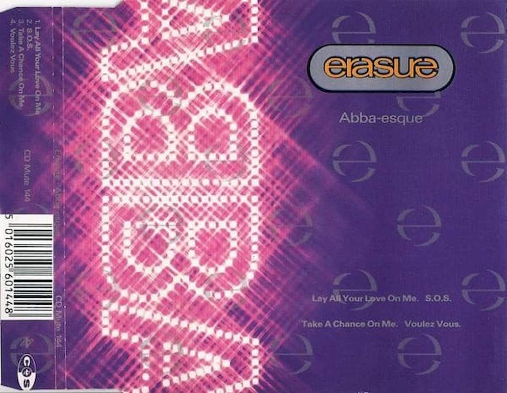 Erasure - Abba-Esque - CD