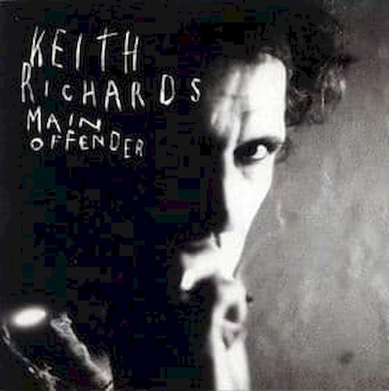 Keith Richards - Main Offender - CD