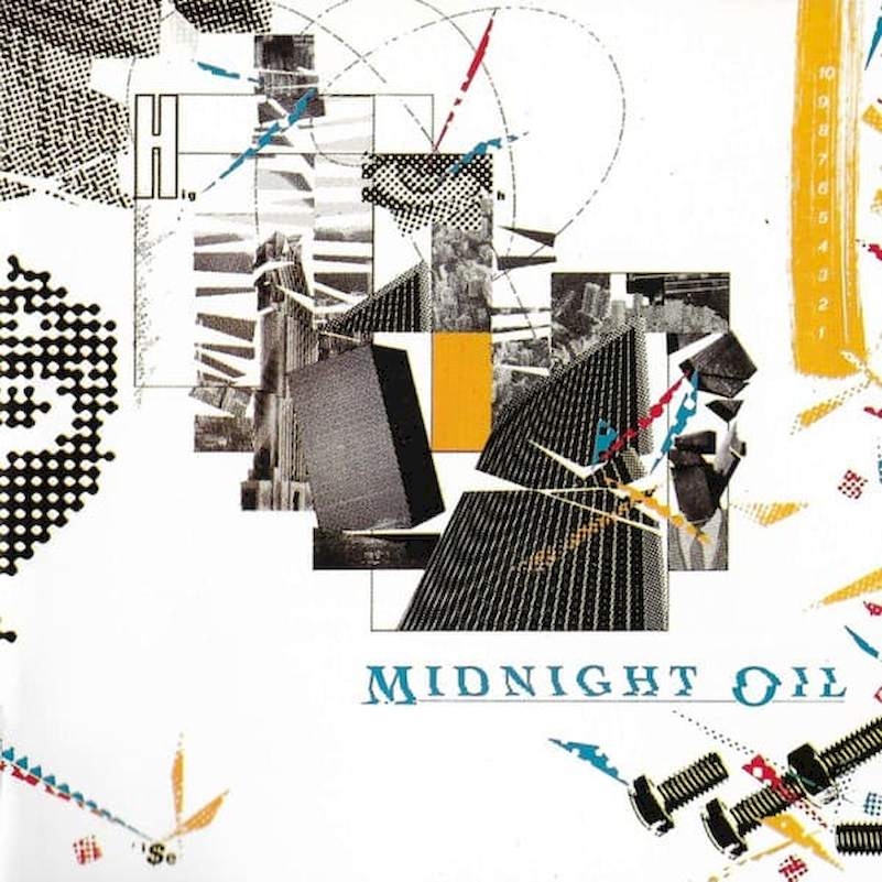 Midnight Oil - 10, 9, 8, 7, 6, 5, 4, 3, 2, 1 - CD