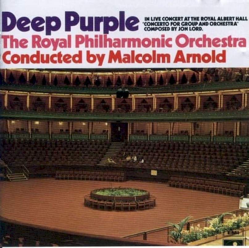 Deep Purple, Royal Philharmonic Orchestra Conducted By Malcolm Arnold - Concerto For Group And Orchestra - CD