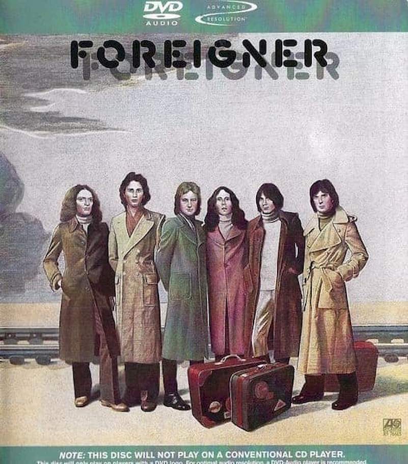 Foreigner - Foreigner - DVD-A