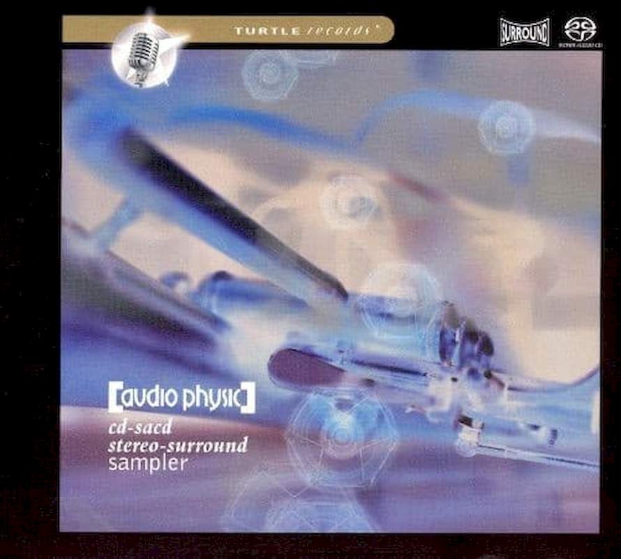 Various - Audio Physic CD-SACD Stereo-Surround Sampler - SACD