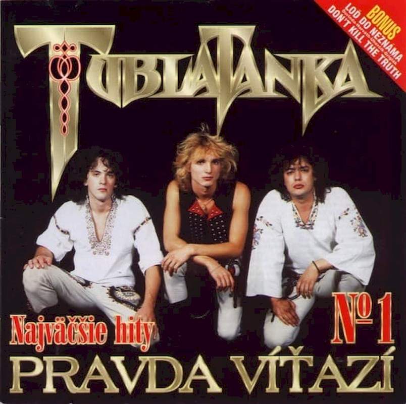 Tublatanka - Pravda Víťazí - Najväčšie Hity ? 1 - CD