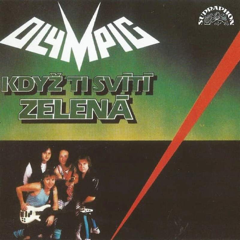 Olympic - Když Ti Svítí Zelená - CD