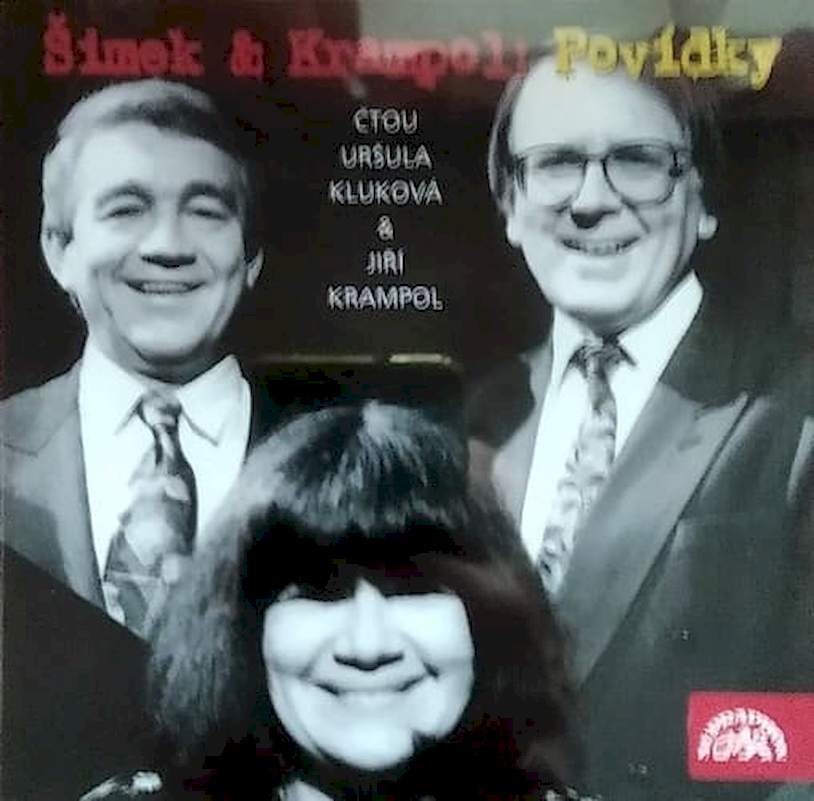 Miloslav Šimek & Jiří Krampol Čtou Uršula Kluková a Jiří Krampol - Povídky - CD