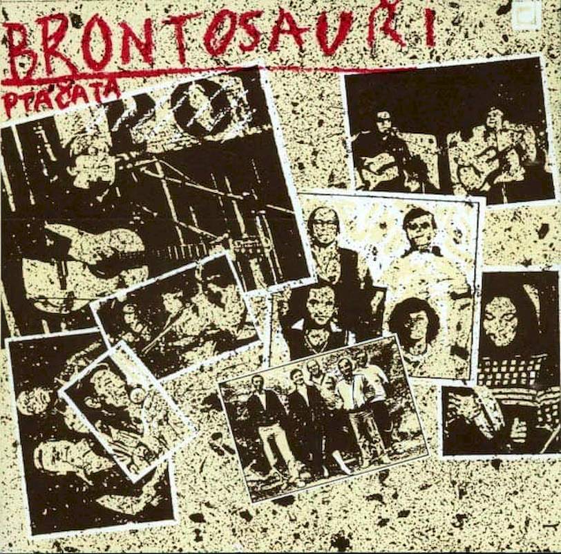 Brontosauři - Ptáčata - CD
