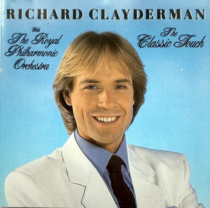 Richard Clayderman with Royal Philharmonic Orchestra - The Classic Touch - CD