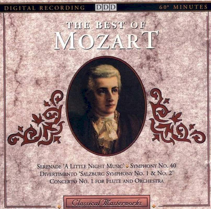 Wolfgang Amadeus Mozart - The Best Of Mozart - CD