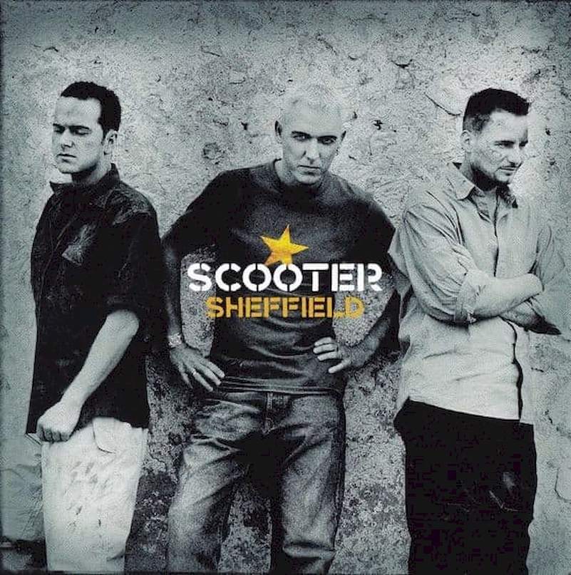 Scooter - Sheffield - CD