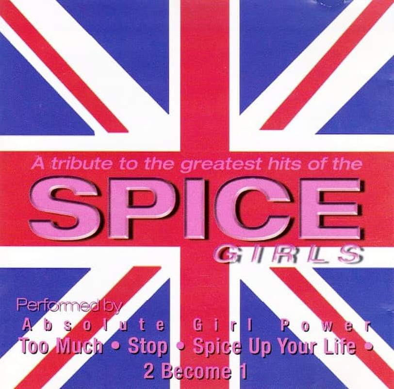 Absolute Girl Power - A Tribute To The Greatest Hits Of The Spice Girls - CD