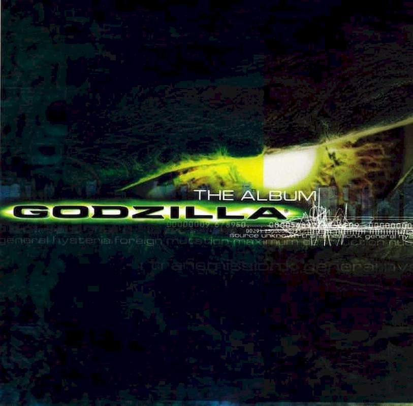 Various - Godzilla (The Album) - CD