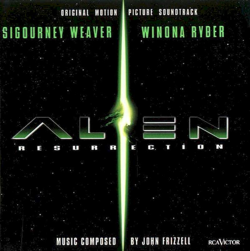John Frizzell - Alien Resurrection (Original Motion Picture Soundtrack) - HDCD