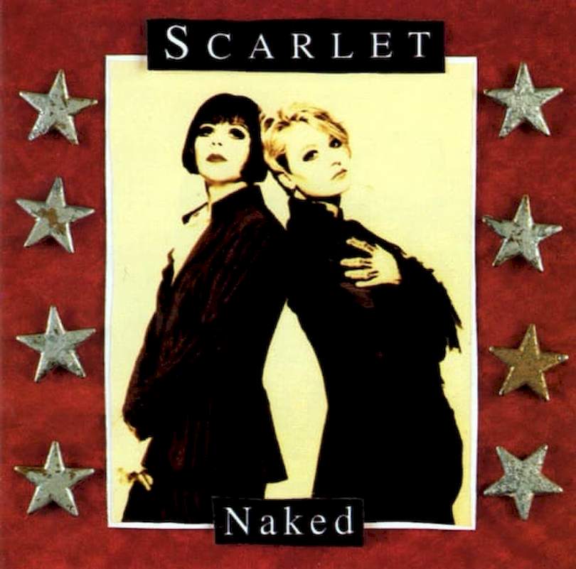 Scarlet - Naked - CD