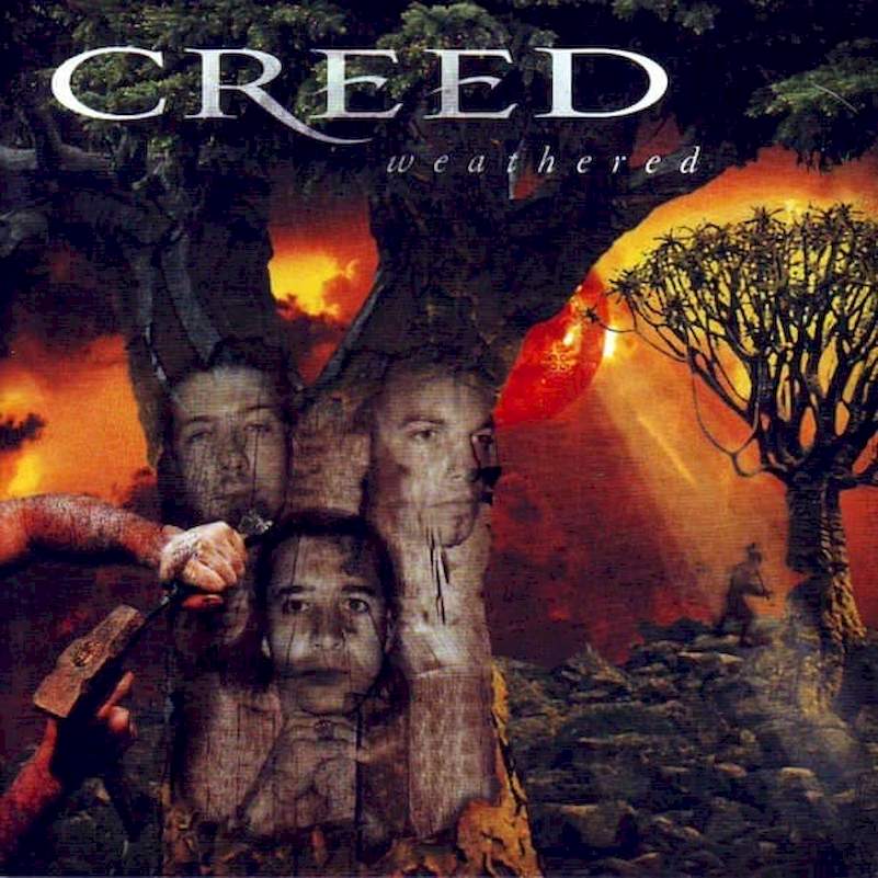 Creed - Weathered - CD