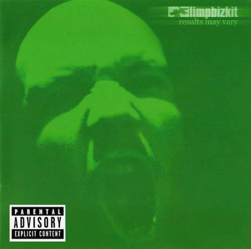 Limp Bizkit - Results May Vary - CD + DVD