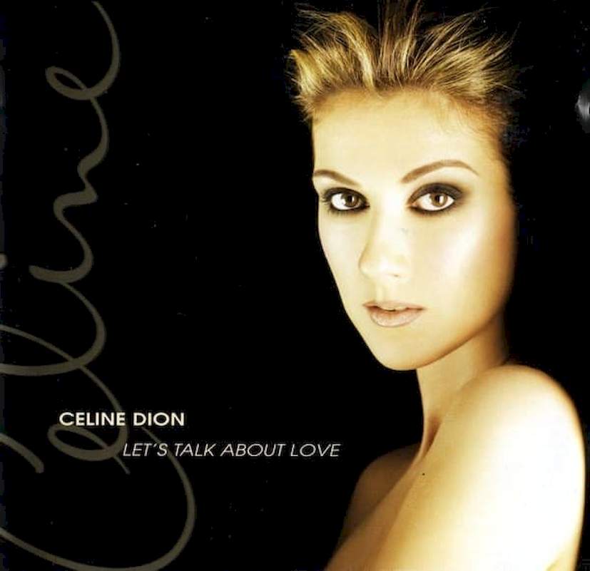 Céline Dion - Let's Talk About Love - CD