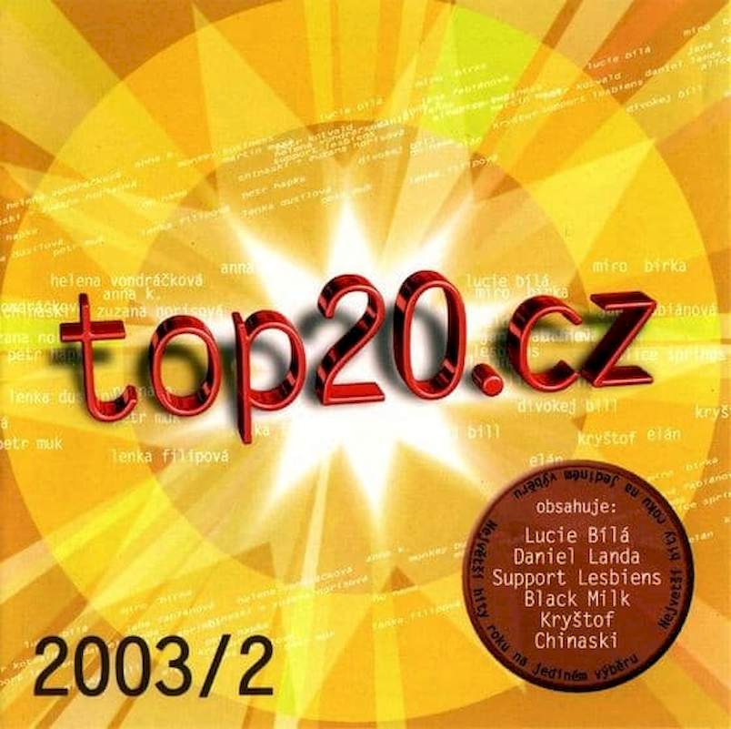 Various - Top20.cz 2003 / 2 - CD