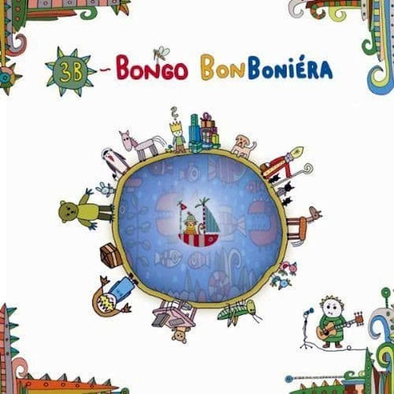 3B - Bongo BonBoniéra - CD