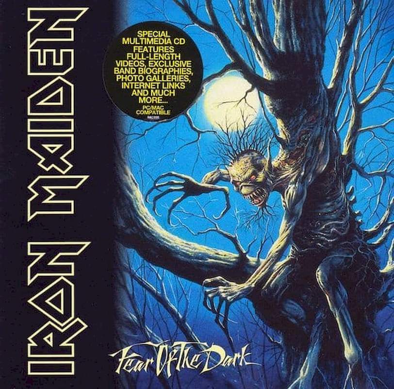 Iron Maiden - Fear Of The Dark - CD