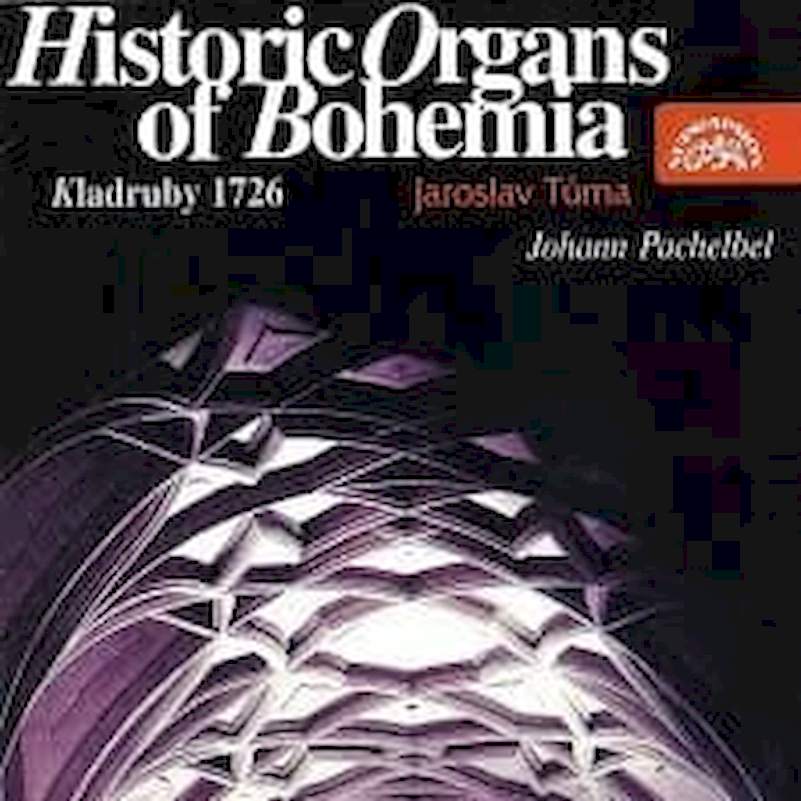 Jaroslav Tůma, Johann Pachelbel - Historic Organs Of Bohemia (IV.) - CD