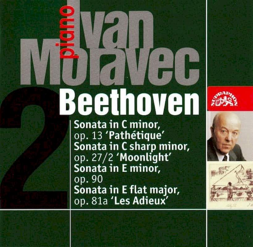 Ivan Moravec, Ludwig van Beethoven - Ivan Moravec Plays Beethoven - CD