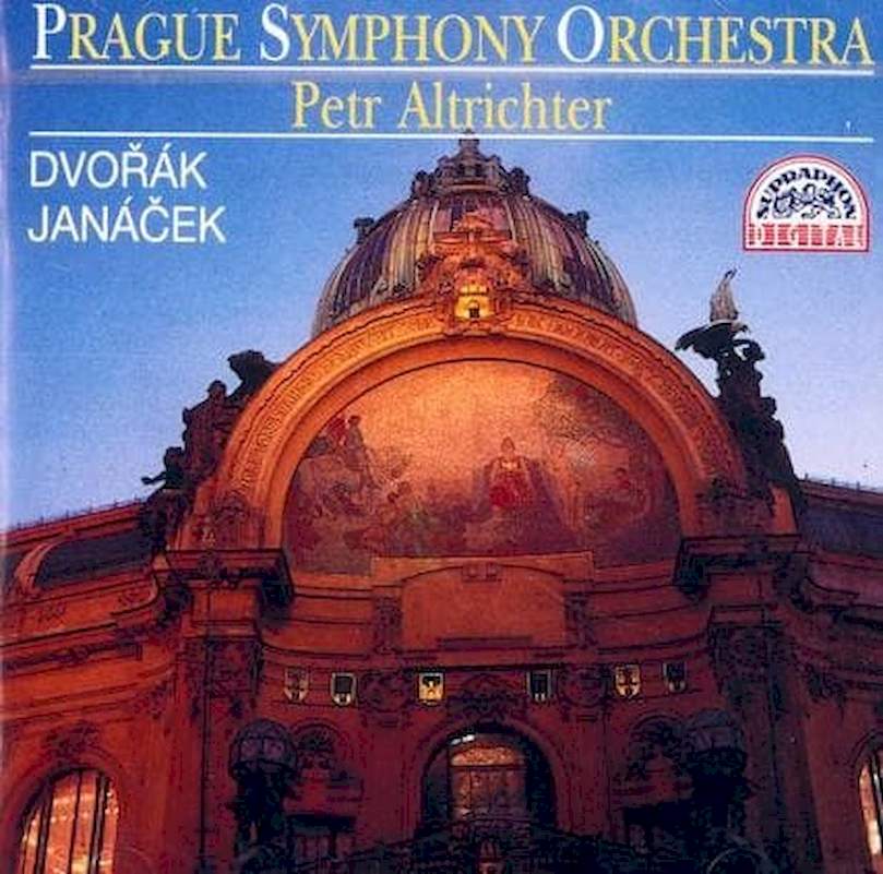 The Prague Symphony Orchestra, Petr Altrichter - Dvořák Janáček - CD