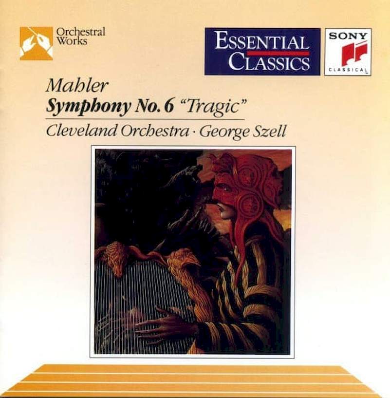 Gustav Mahler - The Cleveland Orchestra, George Szell - Symphony No. 6 "Tragic" - CD